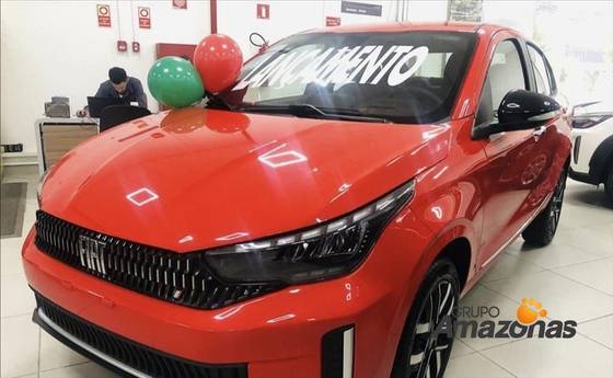 FIAT CRONOS 1.3 FIREFLY FLEX PRECISION CVT